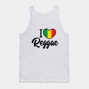 I love Reggae Tank Top